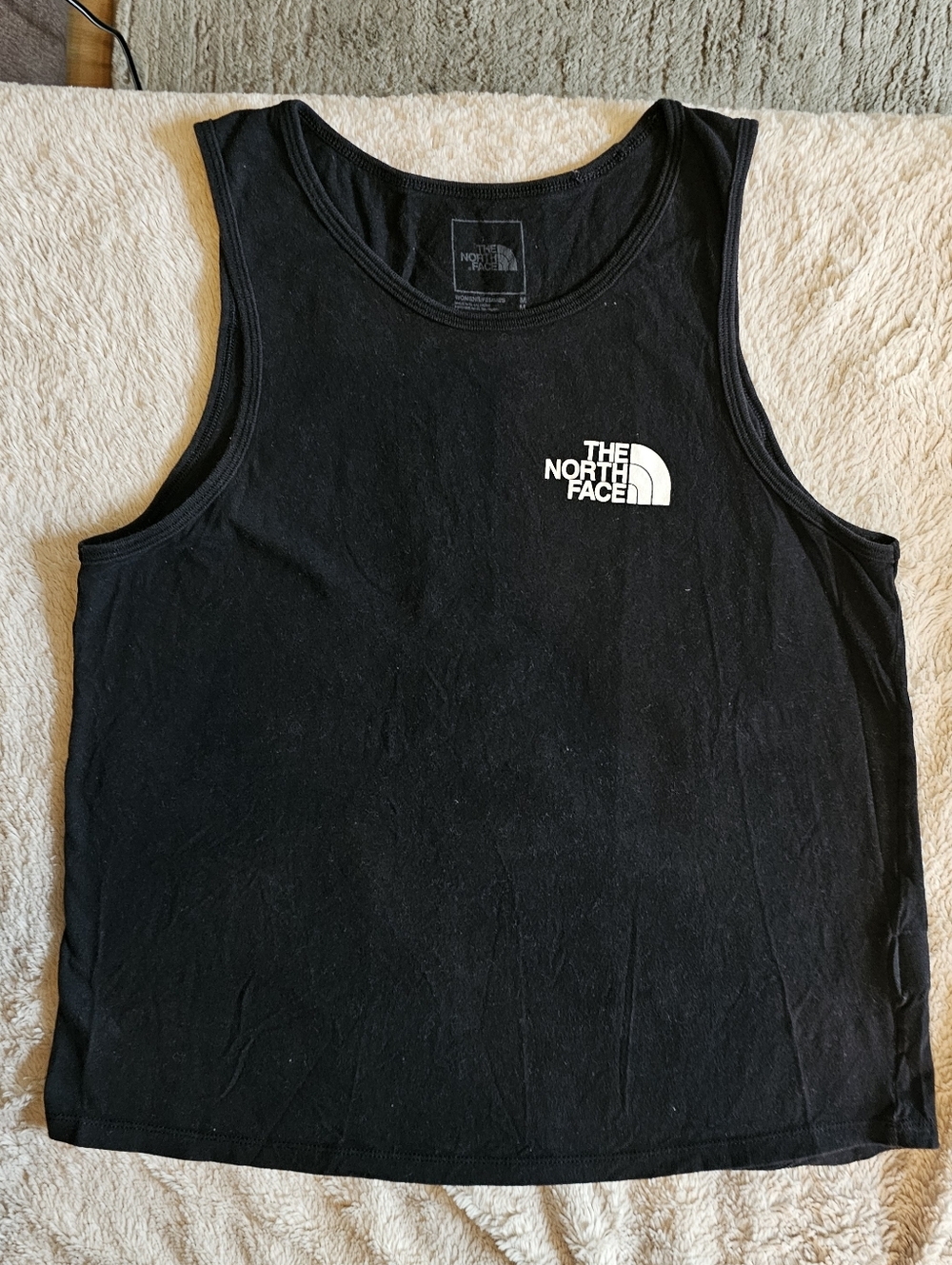The North Face Black Women's Tanktop Size Medium